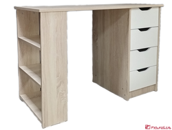 МОЛОДЕЖНЫЙ-1М Стол письменный 4-ящика правый