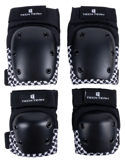 Комплект защиты TECHTEAM Armor Basic M2 черный