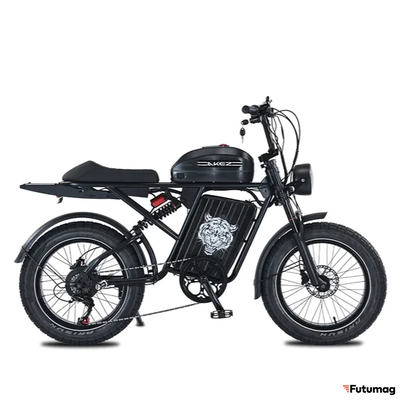 Электровелосипед AKEZ S2 PRO черный