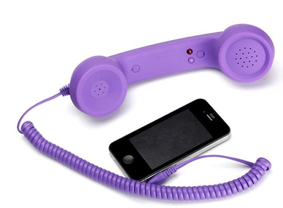 Ретро Трубка фиолетовая