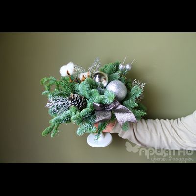 Новогодняя композиция № 1115