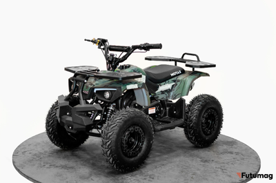 Детский квадроцикл MOTAX GRIZLIK MINI ES BW зеленый