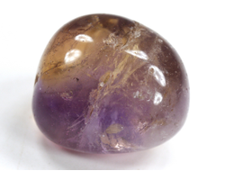 Аметрин, галтовка, Боливия (23*21*18 мм, 13,2 г) №38334