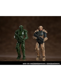 Фигурка Джонни Рико и Боевой жук (Johnny Rico, Warrior Bug)