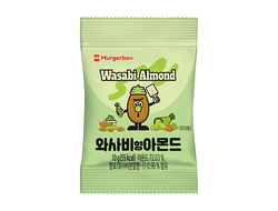 MURGERBON Wasabi flavor Almond / Миндаль со вкусом васаби (10 г)
