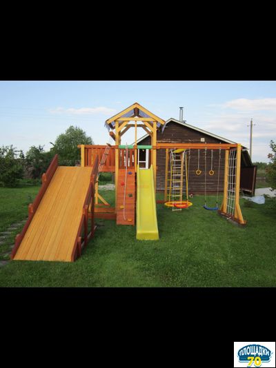 Детская площадка Савушка 4 Сезона 7