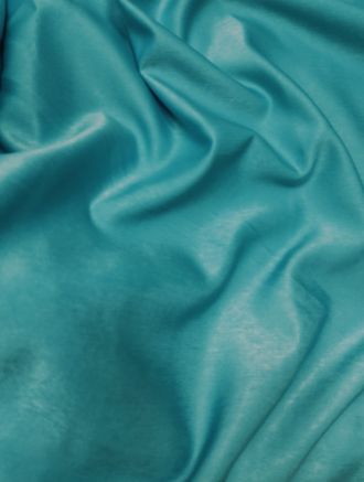Портьерная ткань, голубой 0,35м×1,5м