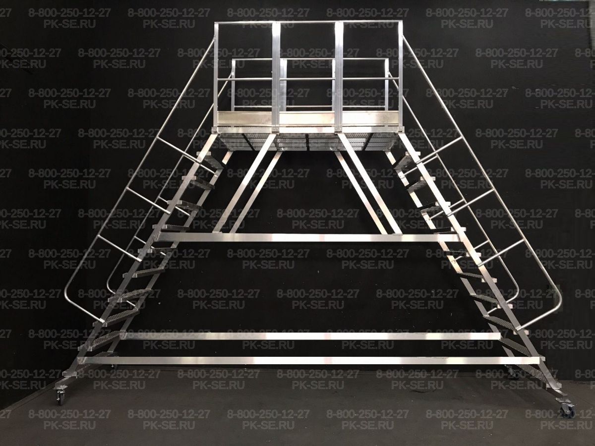 Передвижная рабочая площадка ПРП-М (мостик)