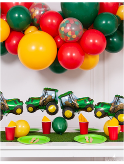 Облако из шаров в тематике ферма (2 м)