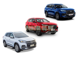 Пороги "Bmw-Style V2" для Tenet T7 2025-