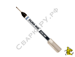 Маркер промышленный перманентный Markal Dura-Ink Needle Nose 5 чёрный 1мм