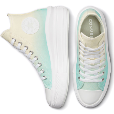Кеды Converse Move Ombre разноцветные высокие 572898C фото 3