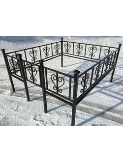 РИТАЛЬНАЯ ОГРАДКА СВАРНАЯ арт.РО-09