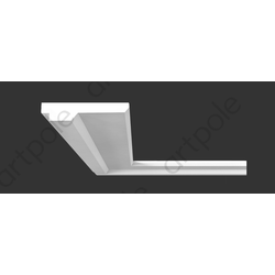 Карниз гладкий S6K13