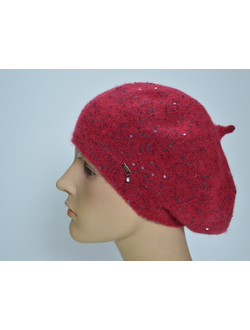 Vizio Италия берет 1331 красный одинарный