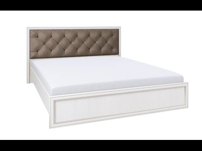 Кровать двуспальная " Габриэлла" 1.6 м с ортопедом (Олмеко)