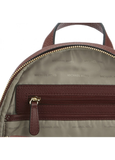 Рюкзак Michael Kors Rhea бордовый