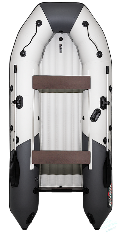 Лодка ПВХ Мастер Лодок Таймень NX3400НДНД Pro "Комби"