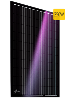 СОЛНЕЧНЫЙ МОДУЛЬ AU-FSM-250M МОНОКРИСТАЛЛИЧЕСКИЙ