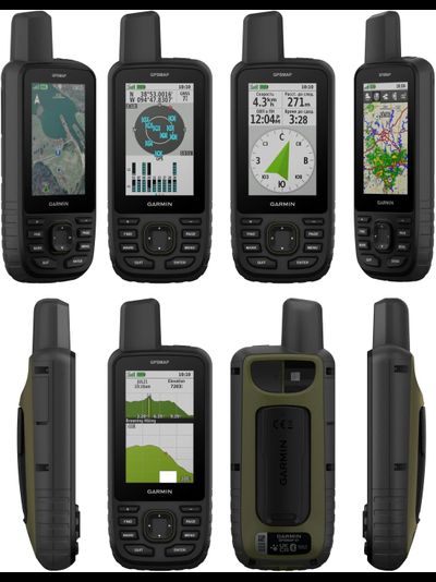 Навигационный приемник GARMIN GPSMaps 67 (010-02813-01)