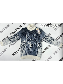 Подростковый свитер Взгляд волка