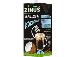 Молоко кокосовое "Barista", 2%, 1л (Zinus)