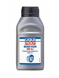 Тормозная жидкость Liqui Moly Brake Fluid DOT 5.1 - 0,25 л (8061/3092)