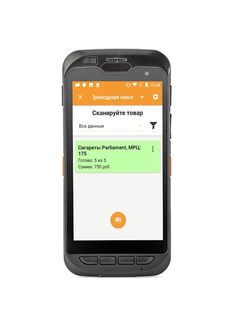 АТОЛ Smart.Touch - наладонный терминал сбора данных на Android