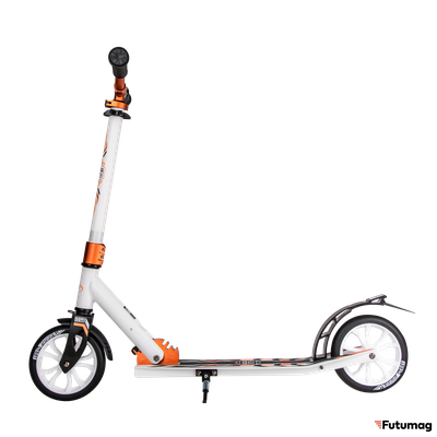 Складной городской самокат TechTeam Jogger 180