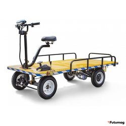 Платформенная тележка электрическая RuTrike СКЛАД 2000