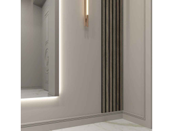 Напольный плинтус Decor Dizayn DD719, 2 метра