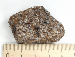 Титанит, Сфен, Кольский п-ов, Хибины (44*32*15 мм, 31 г) №29329