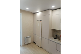 Кухня белая альберика