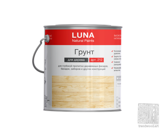 Грунт для дерева LUNA 212