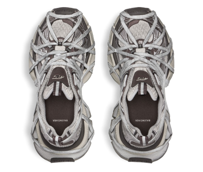 Balenciaga 3XL Extreme Lace Trainers Brown Grey Beige мужские