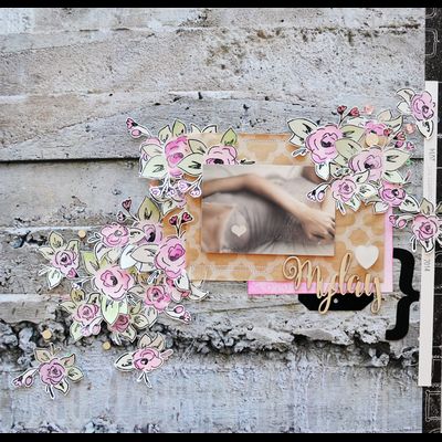 ФП набор штампов &quot;Цветы&quot; 2