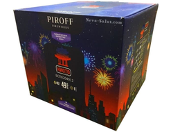 Neva-Salut.com | Батарея салютов КИОТО БСП0204912 PIROFF