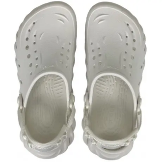 CROCS ECHO CLOG ALL WHITE БЕЛЫЕ