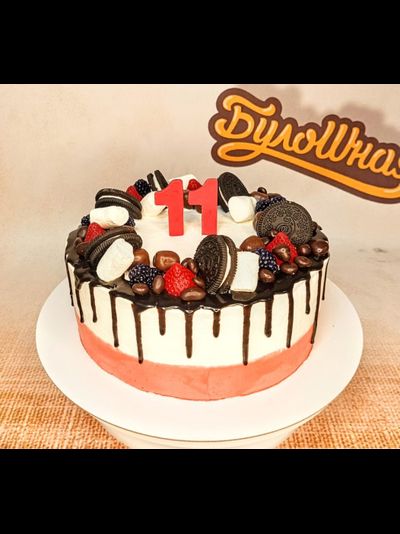 Оформление сладостями