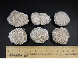 Гипс Роза пустыни в ассортименте (30-40 мм, вес: 20-25 г) №24841