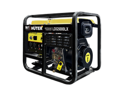 Электрогенератор дизельный LDG 5000LX Huter