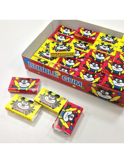 Marukawa Медвежонок с Тату  Жев. резинка 4,15гр (60)