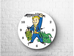 Часы Fallout, Фоллаут №3