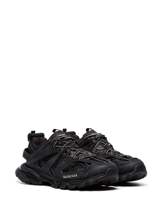 Triple black sales balenciaga track