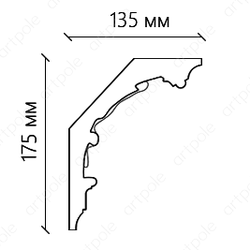 Карниз орнаментальный SK41
