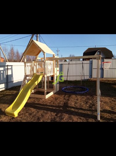 Детская площадка IgraGrad Крафт Pro 1