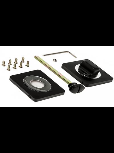 RENZ Завертка INBK 02 MBN CP черный никель хром