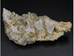 Халцедон, Кальцит, Россия, Северный Кавказ, КЧР, Усть-Джегутинский район (66*34*23 мм, 34 г) №27131