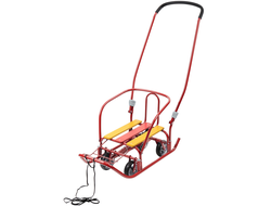 Продажа детских зимних саней Wind 3.0 (Red) в Иркутске по низким ценам