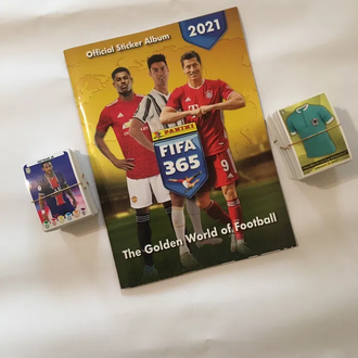 Выгодное предложение! Полная коллекция (Альбом + 449 наклеек) &quot;Panini FIFA 365 2021 (Панини ФИФА 365 2021)&quot;